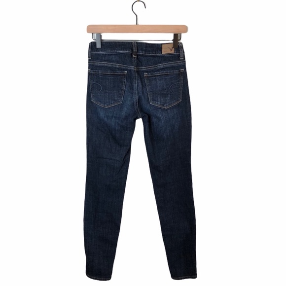 American Eagle Hi-Rise Skinny Stretch Denim Jeans - Picture 8 of 10